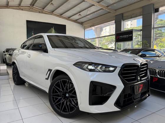 BMW X6 4.4 V8 BITURBO GASOLINA M COMPETITION AUTOMÁTICO BMW X6 4.4 V8 BITURBO GASOLINA M COMPETITION AUTOMÁTICO
